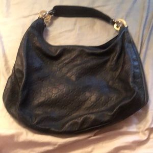 Jumbo Black Gucci Purse